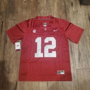Joe Namath Alabama Tide Throwback Crimson Mens New Stitched
